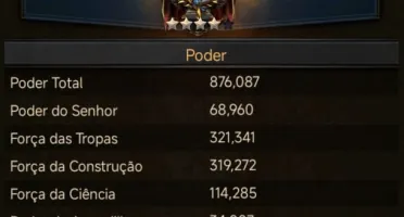 Conta De Clash Of Kings Castelo Nvl 20