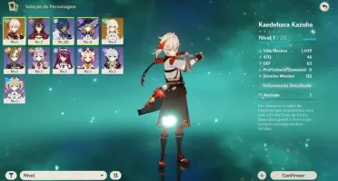 [AR11] [SERVIDOR: AMERICA] KAZUHA 5*