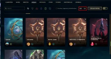 Conta League of Legends Completa Season atual UNRANKED