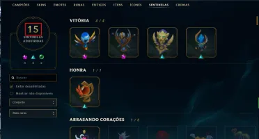 Conta League of Legends Completa Season atual UNRANKED