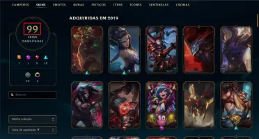 Conta League of Legends Completa Season atual UNRANKED
