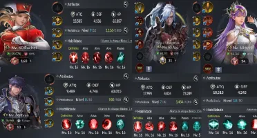 V>Conta Seven Knights 2