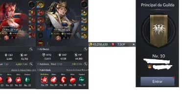 V>Conta Seven Knights 2