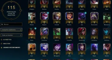 Conta league of legends Ouro Iv flex, Prata solo