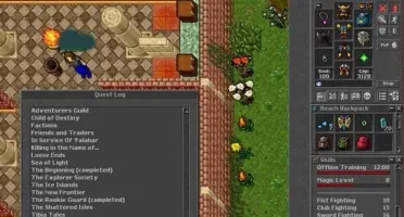 Ek 144 + MS 123 ELERA PVP sem quests apenas missão