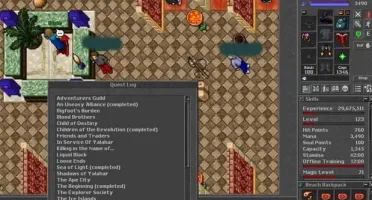 Ek 144 + MS 123 ELERA PVP sem quests apenas missão