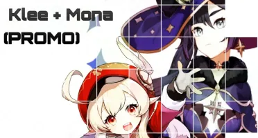 (OPORTUNIDADE DE OURO) GENSHIN IMPACT/AR7/KLEE+MONA