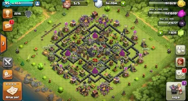 conta lvl 95, C.V 9 --> OBS: SÓ PARA iOS