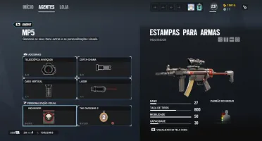 Conta de Rainbow six siege