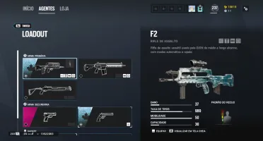 Conta de Rainbow six siege