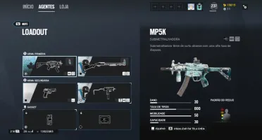 Conta de Rainbow six siege