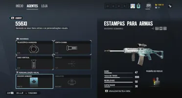Conta de Rainbow six siege