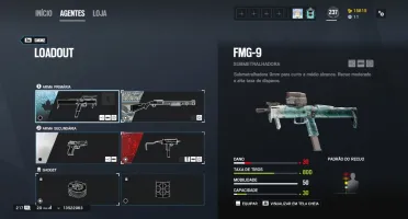 Conta de Rainbow six siege