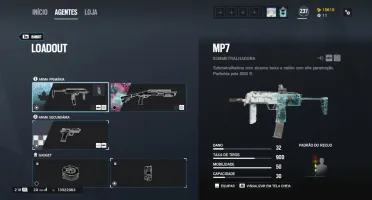 Conta de Rainbow six siege