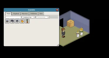 CONTA HABBO 2010