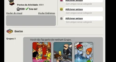 CONTA HABBO 2010