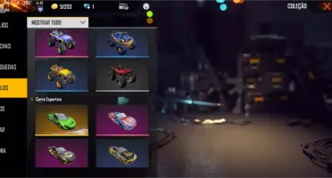 Conta free fire gemada