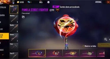 Conta free fire gemada