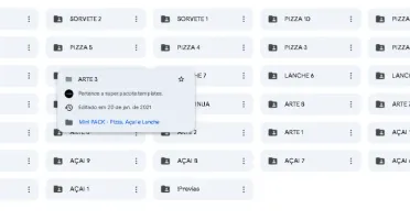Pack Canva Açaí Lanches Sorvete Pizza 2024 Premium Editavel