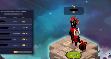 Conta Dofus Servidor Talkasha - Vários Personagens