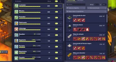 Conta Dofus Servidor Talkasha - Vários Personagens