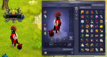 Conta Dofus Servidor Talkasha - Vários Personagens