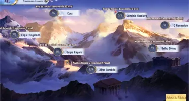 Conta Nível 51 Server 127 com Tanatos, Hashun e Sapuris, VEM