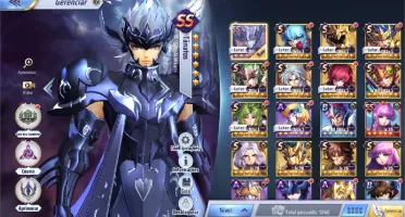 Conta Nível 51 Server 127 com Tanatos, Hashun e Sapuris, VEM