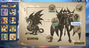 Conta Nível 51 Server 127 com Tanatos, Hashun e Sapuris, VEM