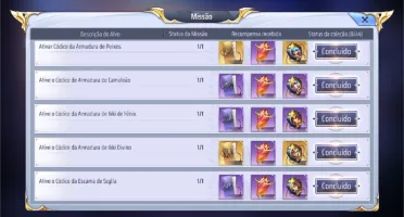Conta Nível 51 Server 127 com Tanatos, Hashun e Sapuris, VEM