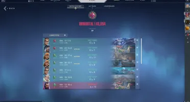 Conta Smurf Valorant - Imortal 1