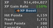 Conta tibia 381 EK 35% loyalty