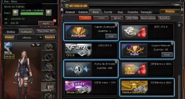 Conta Crossfire barata 3M.N 3Vips 1M GP