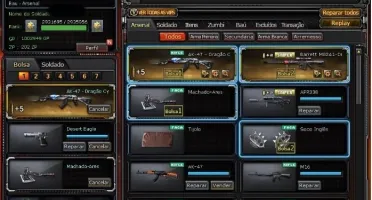 Conta Crossfire barata 3M.N 3Vips 1M GP