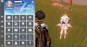 genshin impact AR 57 - 13 personagens 5*