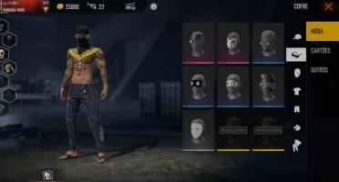 Conta Free Fire Nv.47