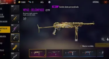 Conta Free Fire Nv.47