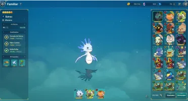 Vendo conta Ni no Kuni lvl57