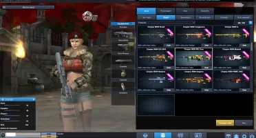 POINT BLANK - VENDO CONTA MAJOR 1