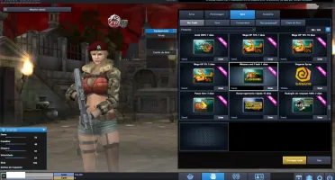 POINT BLANK - VENDO CONTA MAJOR 1