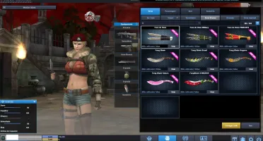 POINT BLANK - VENDO CONTA MAJOR 1