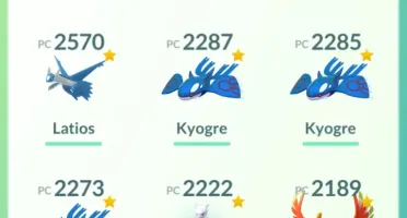 Conta de Pokémon GO