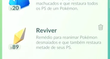 Conta de Pokémon GO