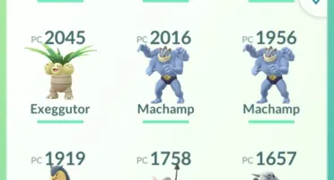Conta de Pokémon GO