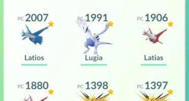 Conta de Pokémon GO