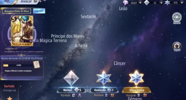 Saintseiya Awakening A-135 + 1170 Gemas Avançadas