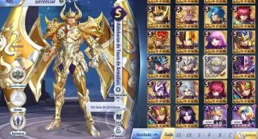 Saintseiya Awakening A-135 + 1170 Gemas Avançadas