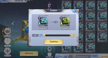 Saintseiya Awakening A-135 + 1170 Gemas Avançadas