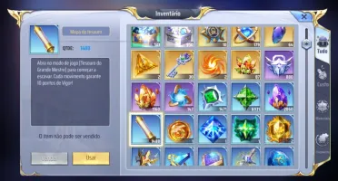 Saintseiya Awakening A-135 + 1170 Gemas Avançadas