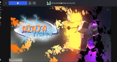Conta Ninja Tycoon Roblox • Com 6 Gamepass